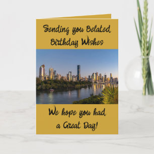 Beliebte Geburtstagswünsche hinzufügen Fotogold Karte