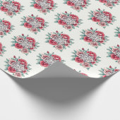 Beliebte Geschenksammlung für Floral Luxury Geschenkpapier (Ecke)