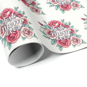 Beliebte Geschenksammlung für Floral Luxury Geschenkpapier