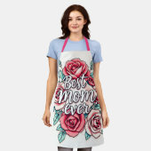 Beliebte Geschenksammlung für Floral Luxury Schürze (Getragen)