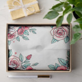 Beliebte Geschenksammlung für Floral Luxury Seidenpapier (Geschenk)