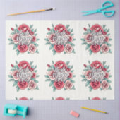 Beliebte Geschenksammlung für Floral Luxury Seidenpapier (Basteln)