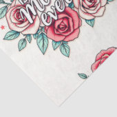 Beliebte Geschenksammlung für Floral Luxury Seidenpapier (Ausschnitt)