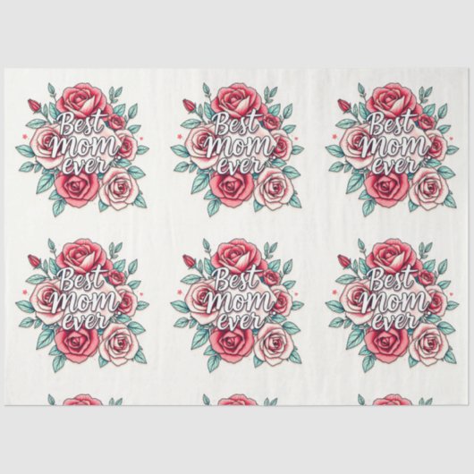 Beliebte Geschenksammlung für Floral Luxury Seidenpapier (Vorderseite)