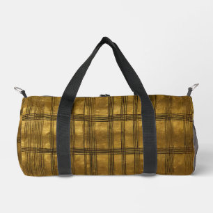 Beliebte Gold Black Vintag Art Deco Collection Duffle Bag