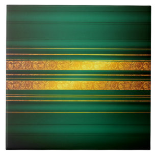 Beliebte Green Gold Luxury Linen Texture Collectio Fliese