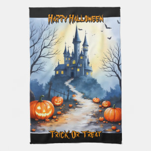Beliebte Halloween Gruselige Süße Kollektion Geschirrtuch