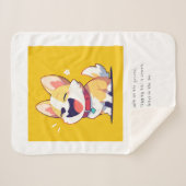 Beliebte Haustiere Fleece Blankets & Throws Sherpadecke (Vorderseite (Horizontal))