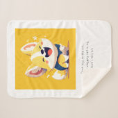 Beliebte Haustiere Fleece Blankets & Throws Sherpadecke (Vorderseite (Horizontal))