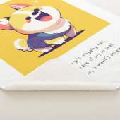 Beliebte Haustiere Fleece Blankets & Throws Sherpadecke (3/4)