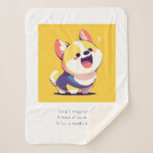 Beliebte Haustiere Fleece Blankets & Throws Sherpadecke (Vorderseite)