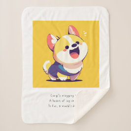 Beliebte Haustiere Fleece Blankets & Throws Sherpadecke