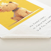 Beliebte Haustiere Fleece Blankets & Throws Sherpadecke (3/4)