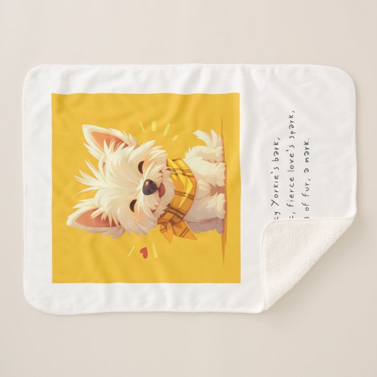 Beliebte Haustiere Fleece Blankets & Throws Sherpadecke (Vorderseite (Horizontal))