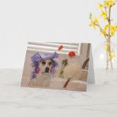 Beliebte humorvolle Geburtstagskarte Karte (Gelbe Blume)