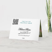 Beliebte Jubiläumsapologie anpassen Karte (Rückseite)