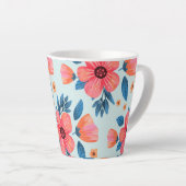 Beliebte kleine Latte-Tasse Milchtasse (Rechte Ecke)