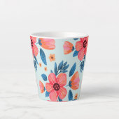 Beliebte kleine Latte-Tasse Milchtasse (Vorderseite)