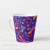 Beliebte kleine Latte-Tasse Milchtasse (Linke Ecke)