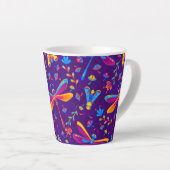 Beliebte kleine Latte-Tasse Milchtasse (Rechte Ecke)
