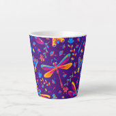 Beliebte kleine Latte-Tasse Milchtasse (Vorderseite)