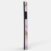 Beliebte Kollektion hellblaue rosa Agate Case-Mate iPhone Hülle (Hinten/Rechts)