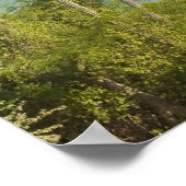 Beliebte Liegeplätze für Bareboote und Charter Poster (Ecke)