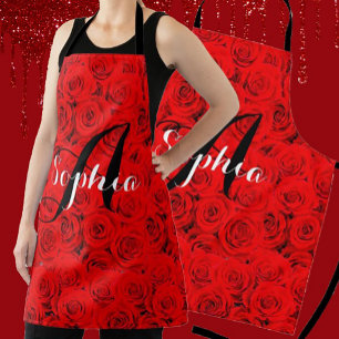 Beliebte Mädchennamen Überraschungsgeschenk Rose Schürze