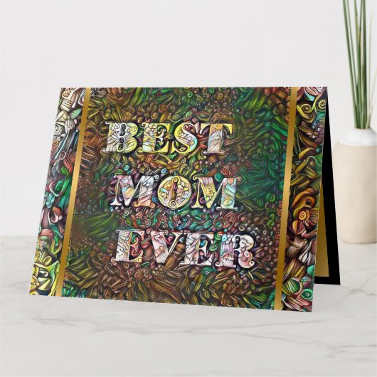 Beliebte moderne Elegante Geschenke Karte (Vorderseite)