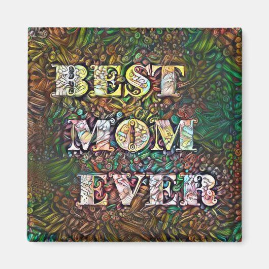 Beliebte moderne Elegante Geschenke Magnet (Vorne)