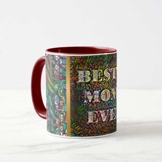Beliebte moderne Elegante Geschenke Tasse (Vorderseite Links)