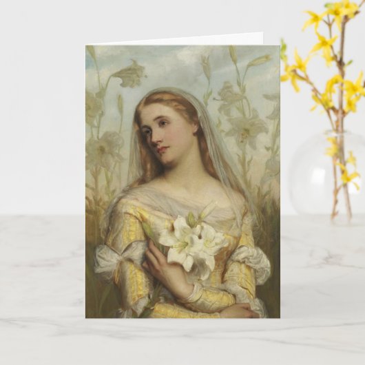 Beliebte Nachricht im Beileid Leben und Tod Karte (Gelbe Blume)