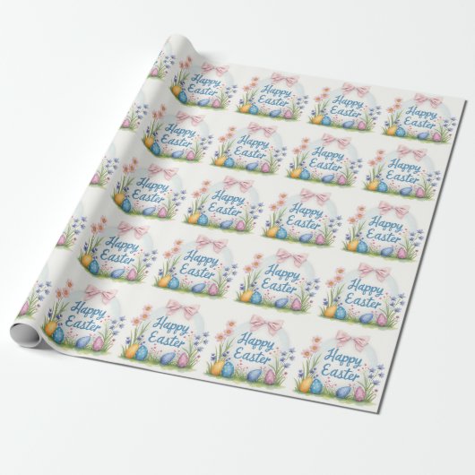 Beliebte Oster-Eier Schöne Sammlung Geschenkpapier (Ungerollt)