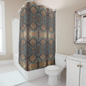 Beliebte persische schöne alte Mustersammlung Duschvorhang (Beispiel)