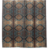 Beliebte persische schöne alte Mustersammlung Duschvorhang (Vorderseite)