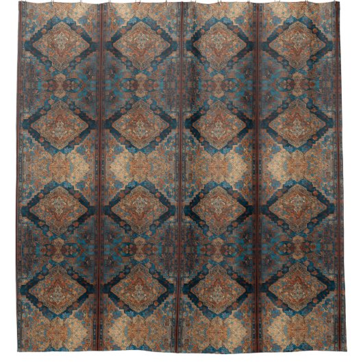 Beliebte persische schöne alte Mustersammlung Duschvorhang (Vorderseite)