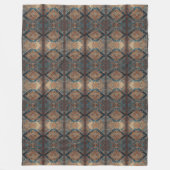 Beliebte persische schöne alte Mustersammlung Fleecedecke (Vorderseite)