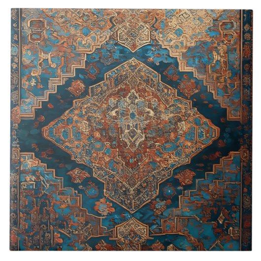 Beliebte persische schöne alte Mustersammlung Fliese (Vorderseite)