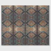 Beliebte persische schöne alte Mustersammlung Geschenkpapier (Flach)