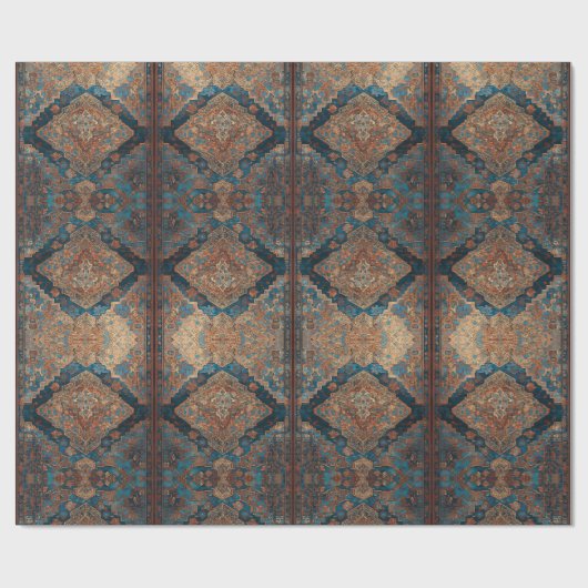 Beliebte persische schöne alte Mustersammlung Geschenkpapier (Flach)