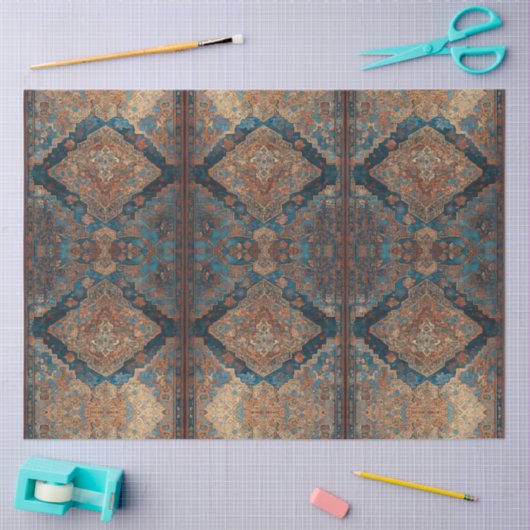 Beliebte persische schöne alte Mustersammlung Seidenpapier (Basteln)