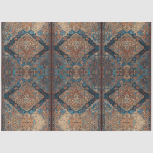 Beliebte persische schöne alte Mustersammlung Seidenpapier (Vorderseite)