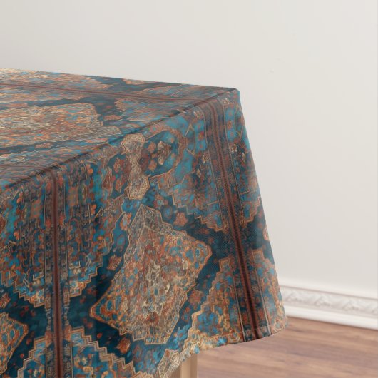 Beliebte persische schöne alte Mustersammlung Tischdecke (Beispiel)