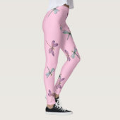 Beliebte Print-Leggings, High-Waist Premium Leggings (Rechts)