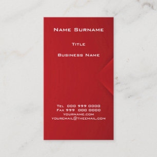 Beliebte Red Envelope Business Cards Visitenkarte