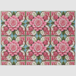 Beliebte Rosa Rosen Schöne Sammlung Seidenpapier