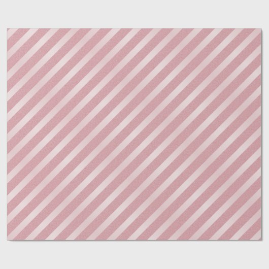 Beliebte Rose Gold Glitzer Look Template Elegant Geschenkpapier (Flach)