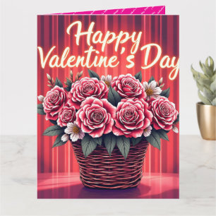 Beliebte schöne Luxus-Blumen-Liebes-Kollektion Karte