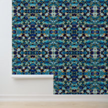 Beliebte schöne Ozean Blau Gold Kollektion
