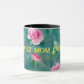 Beliebte schöne Wasserfarben Rosengarten Sammlung Tasse (Zentrum)